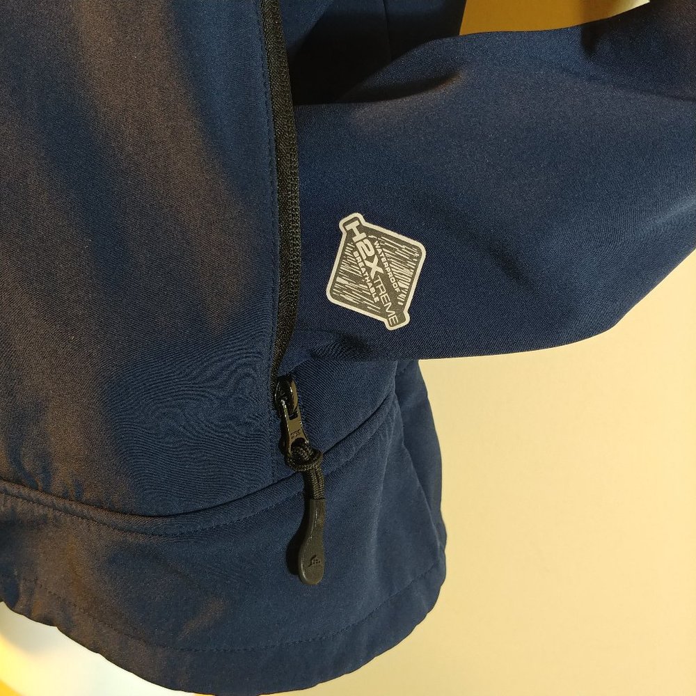 Stormtech Performance Navy Full Zip Tech Jacket - Picture 5 of 8